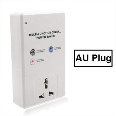 Multi-function Digital Power Saving Equipment, Useful Load: 18000W (AU Plug)(Grey)