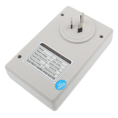 Multi-function Digital Power Saving Equipment, Useful Load: 18000W (AU Plug)(Grey)