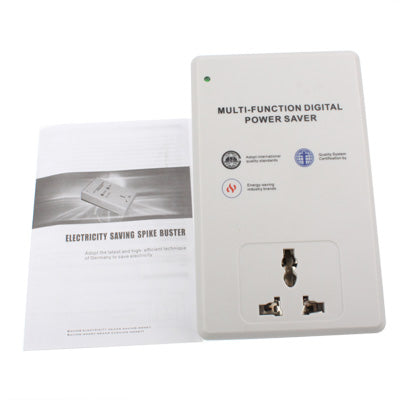 Multi-function Digital Power Saving Equipment, Useful Load: 18000W (AU Plug)(Grey)