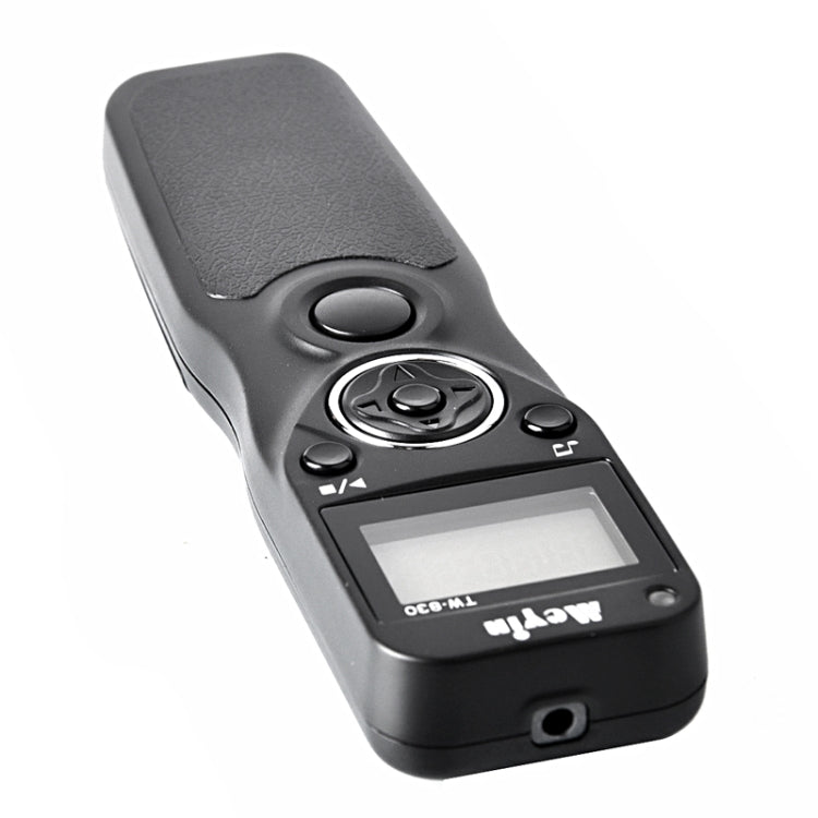 Timer Remote Control for Canon G10 / G11 / G12, Pentax K-5 / K-7 / K10 / K20, Samsung GX-1L / GX-1S / GX-10, Contax 645 / N1 / NX (TW-830 / E3)