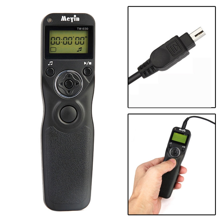 Timer Remote Control for Nikon DSLR D80 / D70s (TW-830 / DC1)