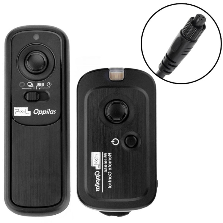 Pixel Oppilas 2.4GHz Wireless Shutter Remote Control for Olympus E1 / E3 / E5 / E10 / E20 (RW-221 / CB1)