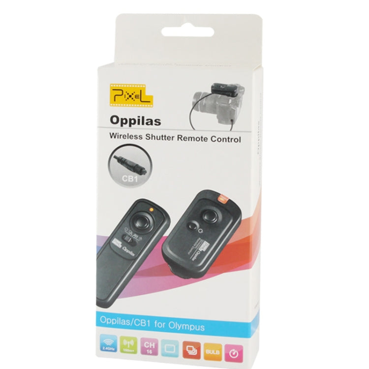 Pixel Oppilas 2.4GHz Wireless Shutter Remote Control for Olympus E1 / E3 / E5 / E10 / E20 (RW-221 / CB1)