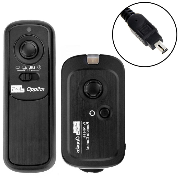 Pixel Oppilas 2.4GHz Wireless Shutter Remote Control for Nikon DSLR D80 / D70s (RW-221 / DC1)