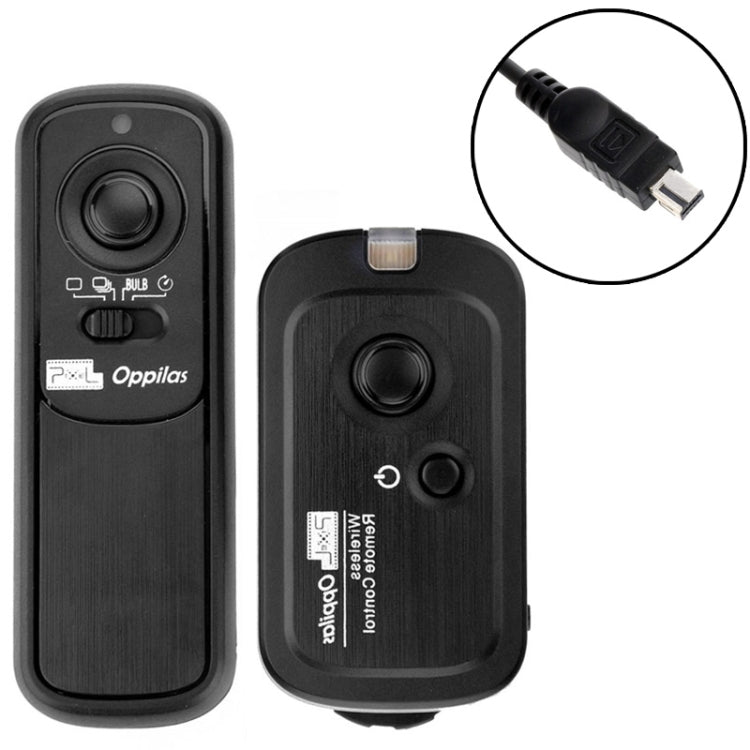 Pixel Oppilas 2.4GHz Wireless Shutter Remote Control for Nikon DSLR D90 / D5000 / D5100 / D3100 / D7000 (RW-221 / DC2)