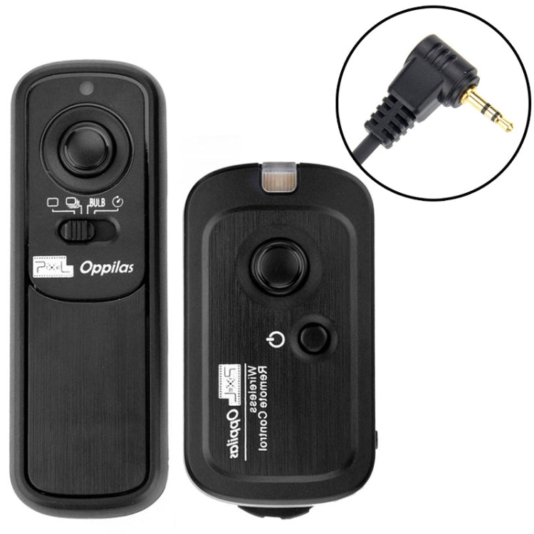 Pixel Oppilas 2.4GHz Wireless Shutter Remote Control for Canon Power Shot G10 / G11, EOS 1100D / 1000D / 600D / 550D / 500D /400D / 350D, EOS 30 / 33 / 50 (RW-221 / E3)