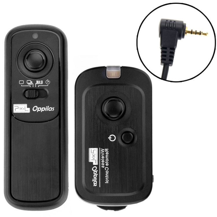 Pixel Oppilas 2.4GHz Wireless Shutter Remote Control for Panasonic DMC-FZ150 / FZ50 / FZ50K / FZ50S / FZ30 / FZ30K / FZ20 / FZ200 / L10 / L1 / LC1 / G10 / G2 / GF1 / GH2 / GH3 / G5 (RW-221 / L1)