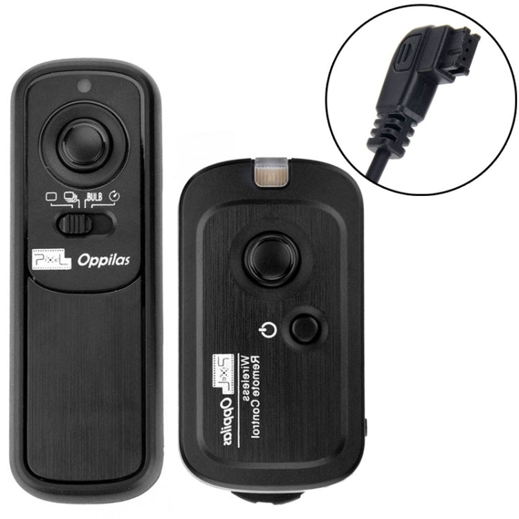 Pixel Oppilas 2.4GHz Wireless Shutter Remote Control for SONY DSLR-Î±900 / Î±850 / Î±700 / Î±550 / Î±500 / Î±350 / Î±300 / Î±200 / Î±100 (RW-221 / S1)