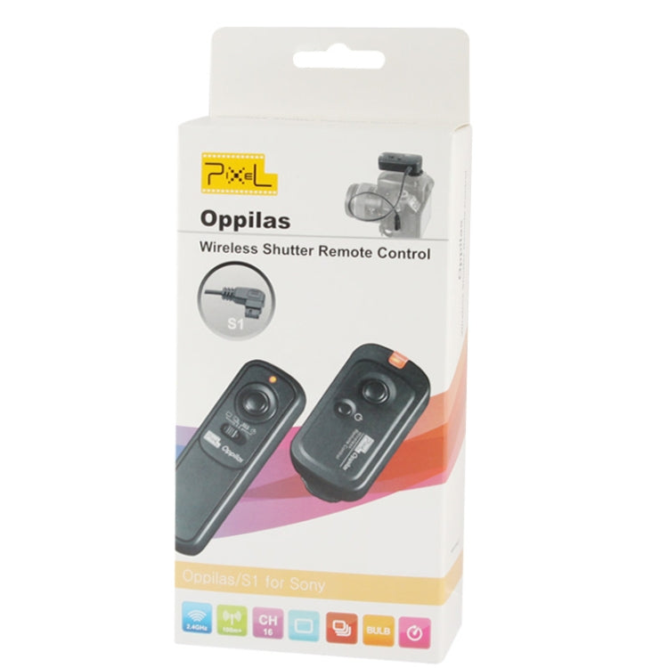 Pixel Oppilas 2.4GHz Wireless Shutter Remote Control for SONY DSLR-Î±900 / Î±850 / Î±700 / Î±550 / Î±500 / Î±350 / Î±300 / Î±200 / Î±100 (RW-221 / S1)