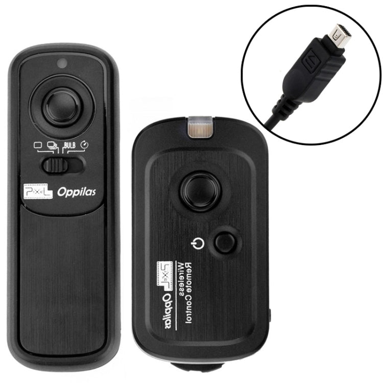 Pixel Oppilas 2.4GHz Wireless Shutter Remote Control for Olympus E Series / E-620 / E-600 / E-550 / E-520 / E-510 / E-540 / E-100 / E-M5 / PEN Series / E-PL2 / E-PL3 / SP Series / SP-590UZ / 570UZ / SZ-300MR / SZ-20 (RW-221 / UC1)