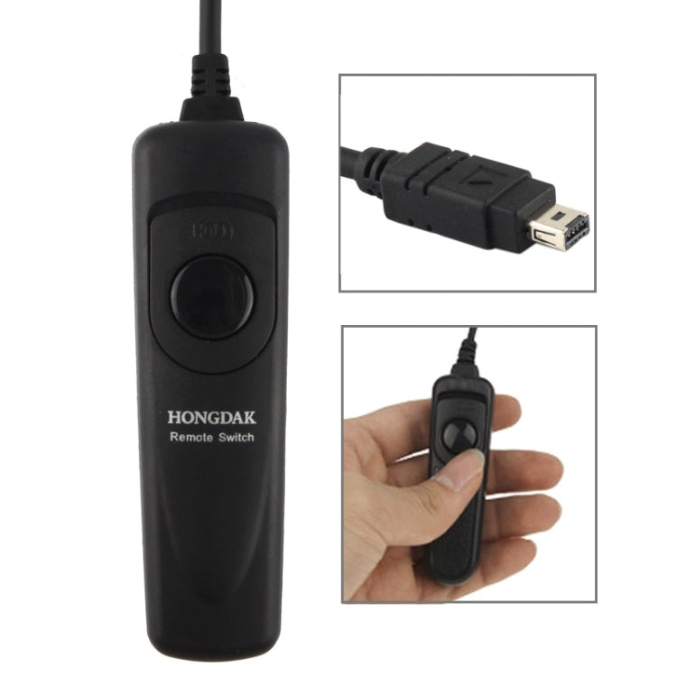 Remote Switch Shutter Release Cord MC-DC2 for Nikon D90(Black)