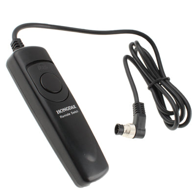 MC-30 Remote Switch Shutter Release Cord for NIKON D3/D700/D300/D2H/D2H/D200/D1H/D1X(Black)