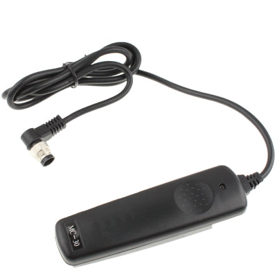 MC-30 Remote Switch Shutter Release Cord for NIKON D3/D700/D300/D2H/D2H/D200/D1H/D1X(Black)