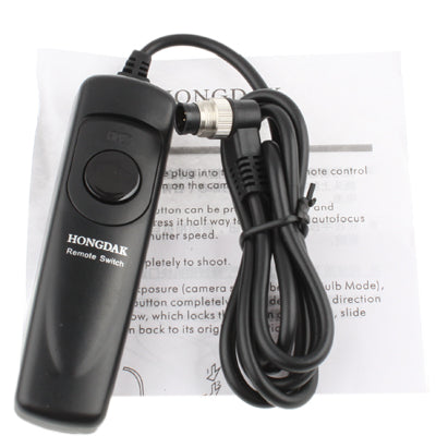 MC-30 Remote Switch Shutter Release Cord for NIKON D3/D700/D300/D2H/D2H/D200/D1H/D1X(Black)