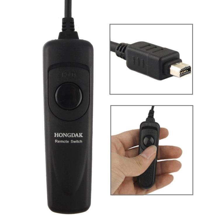 Remote Switch Shutter Release Cord RM-UC1 for Olympus SP-590 E30 EP-1, Olympus E-400, Olympus E-410, Olympus E-420(Black)