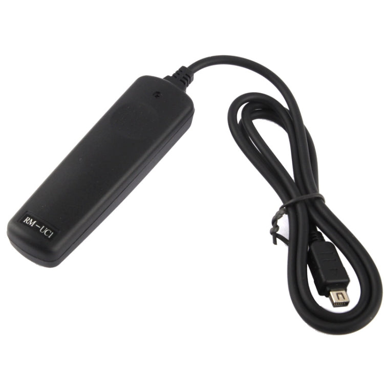 Remote Switch Shutter Release Cord RM-UC1 for Olympus SP-590 E30 EP-1, Olympus E-400, Olympus E-410, Olympus E-420(Black)