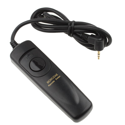 RS-60E3 Remote Switch Shutter Release Cord for CANON 1000D/450D/400D/350D/300D/PENTAX K20D/K200D/K10D/K100D, SAMSUNG GX-20/GX-10(Black)