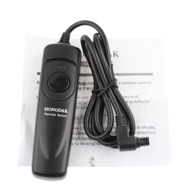 RS-80N3 Remote Switch Shutter Release Cord for CANON 5D/50D/40D/30D/20D/10D/1D/1DS(Black)