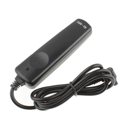 RS-80N3 Remote Switch Shutter Release Cord for CANON 5D/50D/40D/30D/20D/10D/1D/1DS(Black)