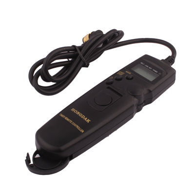 LCD Display Timer Remote Cord for Nikon D200 / D300 / D700 / D10 / D1 / D1H / D1X / D2 / D2H