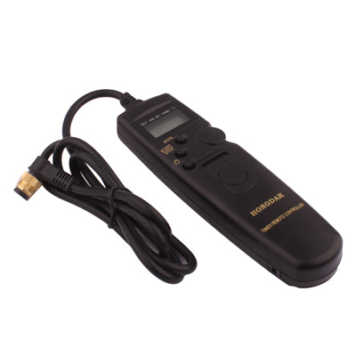 LCD Display Timer Remote Cord for Nikon D200 / D300 / D700 / D10 / D1 / D1H / D1X / D2 / D2H