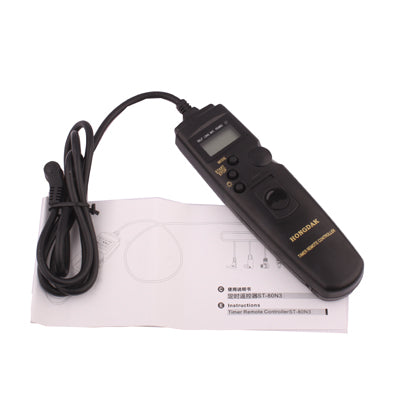 LCD Display Timer Remote Cord for Nikon D200 / D300 / D700 / D10 / D1 / D1H / D1X / D2 / D2H