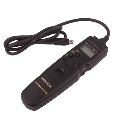 LCD Display Timer Remote Cord for Nikon D90 / D3100 / D3200 / D5000 / D7000 / D7100