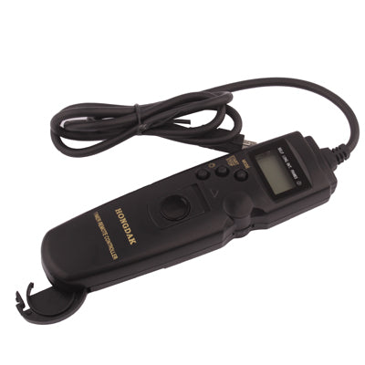 LCD Display Timer Remote Cord for Nikon D90 / D3100 / D3200 / D5000 / D7000 / D7100