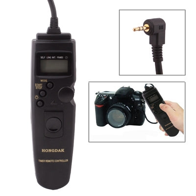 LCD Display Timer Remote Cord for Canon 300D / 400D / 450D / 300V / 300 / 30 / 33 / 50 / 500D / 550D / 600D / 60D / 1000D / 1100D