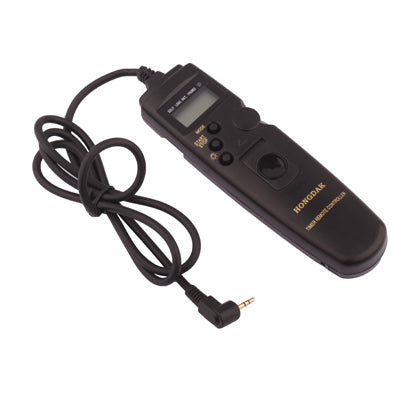 LCD Display Timer Remote Cord for Canon 300D / 400D / 450D / 300V / 300 / 30 / 33 / 50 / 500D / 550D / 600D / 60D / 1000D / 1100D