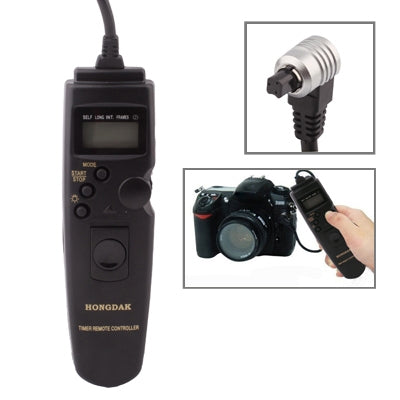 LCD Display Timer Remote Cord for Canon 5D / 50D / 40D / 30D / 20D / 10D