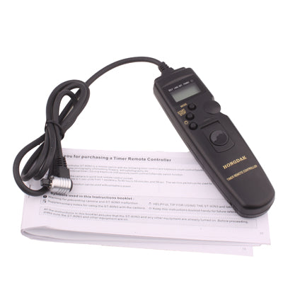 LCD Display Timer Remote Cord for Canon 5D / 50D / 40D / 30D / 20D / 10D