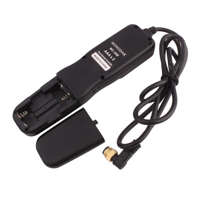 LCD Display Timer Remote Cord for Nikon D200 / D300 / D700 / D100 / Film SLR F6 / F6 / F100 / F90X / N90