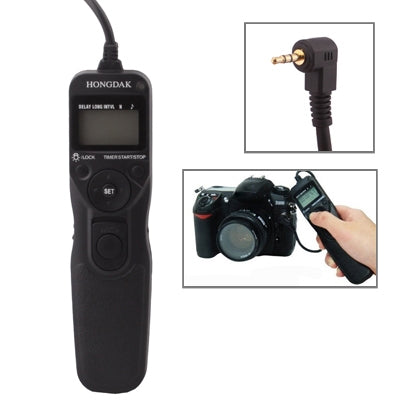 LCD Display Timer Remote Cord for Panasonic Lumix DMC - FZ20 / FZ-30 / FZ50 / LC1