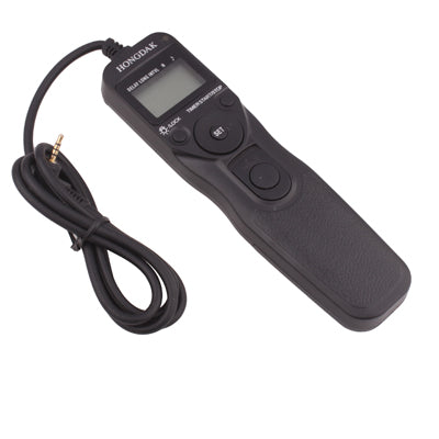 LCD Display Timer Remote Cord for Panasonic Lumix DMC - FZ20 / FZ-30 / FZ50 / LC1