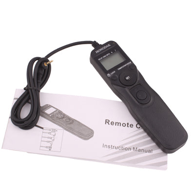 LCD Display Timer Remote Cord for Panasonic Lumix DMC - FZ20 / FZ-30 / FZ50 / LC1