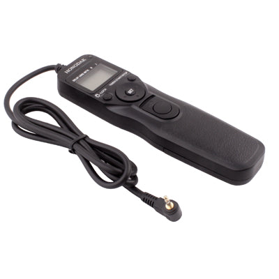 LCD Display Timer Remote Cord for Canon 550D / 450D / 400D / 50E / 350D / 300D / 300V / 300X / 60D / 600D