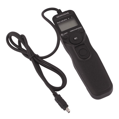 LCD Display Timer Remote Cord for Nikon D90 / D3100 / D7000 / D5000