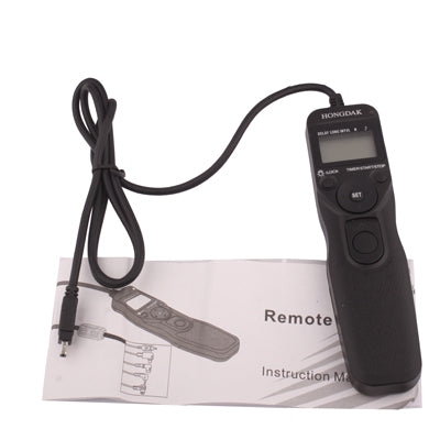 LCD Display Timer Remote Cord for Nikon D90 / D3100 / D7000 / D5000