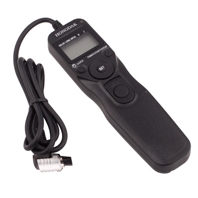 LCD Display Timer Remote Cord for Canon 5D / 50D / 40D / 30D / 20D / 10D / 7D / 5DII