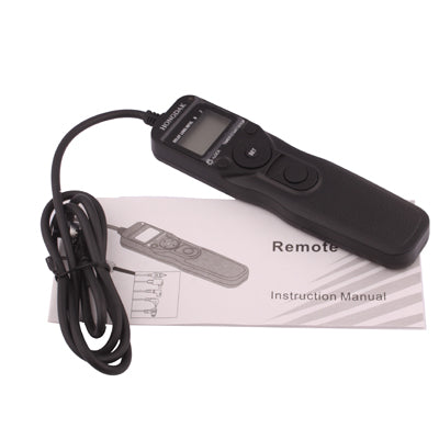 LCD Display Timer Remote Cord for Canon 5D / 50D / 40D / 30D / 20D / 10D / 7D / 5DII