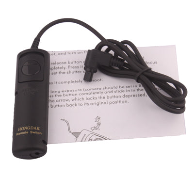 Remote Switch Shutter Release Cord for Canon 5D / 50D / 40D / 30D / 20D / 10D / 7D / 5DII