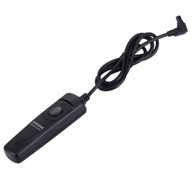 RS-80N3 Remote Switch Shutter Release Cord for Canon 50DII / 50DIII / D60 / 40D / 30D / 20D / 10D / 5D / D50(Black)