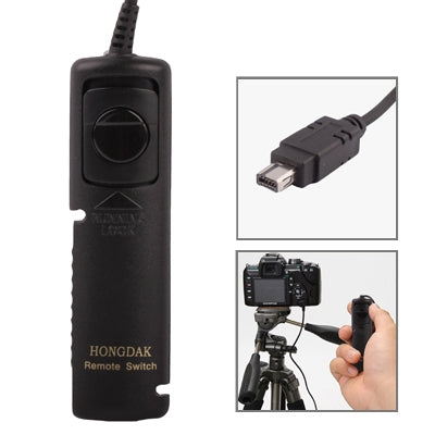 Remote Switch Shutter Release Cord for Nikon D90 / D5000 / D7000 / D3100(Black)