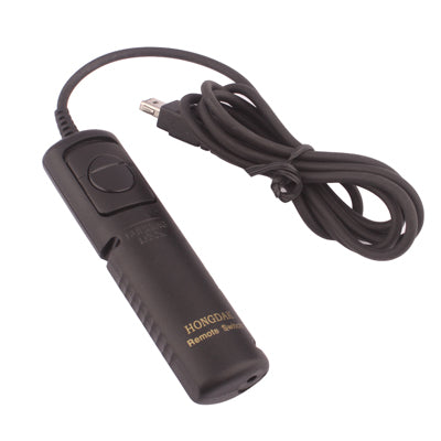 Remote Switch Shutter Release Cord for Nikon D90 / D5000 / D7000 / D3100(Black)