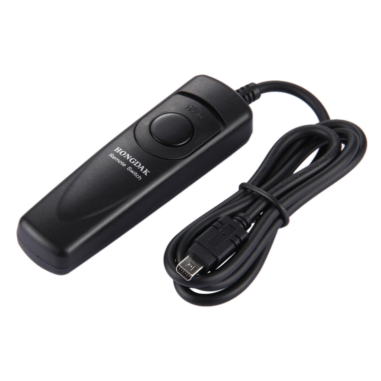 Remote Switch Shutter Release Cord for Olympus E5100 /E4100 / SP-550UZ / SP-560UZ / SP-570UZ(Black)