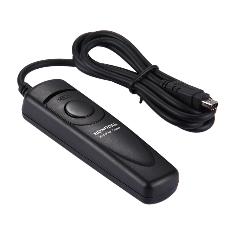 Remote Switch Shutter Release Cord for Olympus E5100 /E4100 / SP-550UZ / SP-560UZ / SP-570UZ(Black)