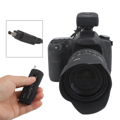 Wireless Remote Control Shutter for Nikon D80 / D70S (MC-DC1)(Black)