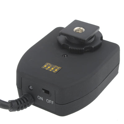 Wireless Remote Control Shutter for Nikon D80 / D70S (MC-DC1)(Black)