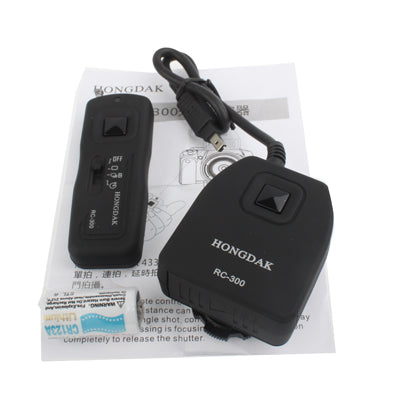 Wireless Remote Control Shutter for Nikon D80 / D70S (MC-DC1)(Black)